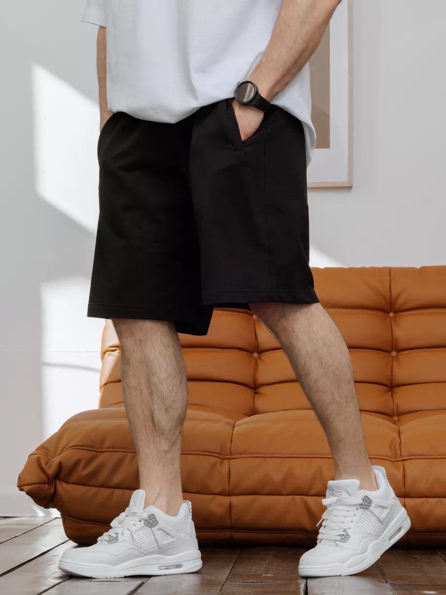 Шорты трикотажные спортивные в школу