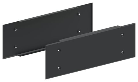 FORMAT Панель цоколя 200х600 RAL7021 (2шт/компл) IEK