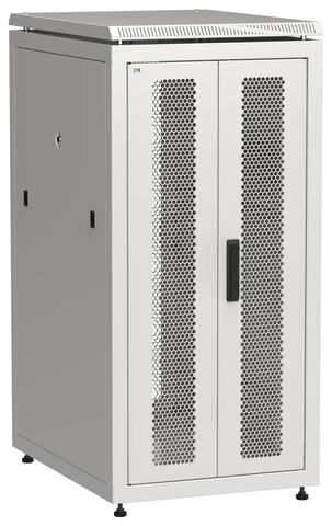 ITK LINEA N 24U 600х800мм перф. дв. задн. распашн. перф. сер