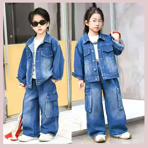 Костюм джинсовый мд (5-10) 260325-JN-23