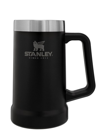 Картинка термокружка Stanley classic mug 0.35l черный - 6