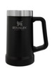 Картинка термокружка Stanley classic mug 0.35l черный - 6