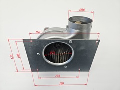 Вентилятор SOHON для BUDERUS Logamax U022-24K/U052-24/24K/28/28K (арт. 87161432010_н/о)