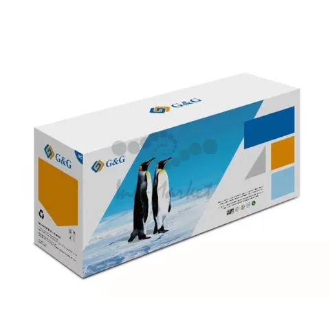 Картридж G&G, аналог HP CC533A, 304A, Canon 718 красный 2.8k с чипом