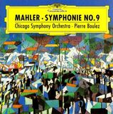 BOULEZ, PIERRE: Mahler Symphony No.9 (Компакт-диск)