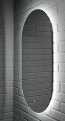 Зеркало Остин OV 900х500 LED Sansa (Дакка)