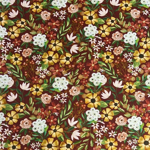 МЕДОВАЯ ПЛЯНКА, КРАСНЫЙ, 100% хлопок