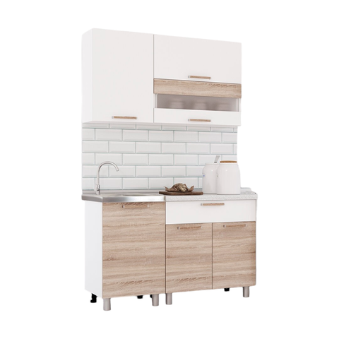 кухонный гарнитур АЙСБЕРИ 1,2 м