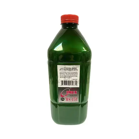 Тонер для KYOCERA ECOSYS M6030, M6530, 6535, M8124, 8130 (TK-5140, 5150, 5270, 8115) (фл,500,кр,WS-151 IMEX) Green Line