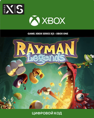 Rayman Legends (для Xbox One/Series S/X, полностью на русском языке) [Цифровой код доступа, возможна активация в регион РФ]