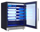 Винный шкаф Cavanova CV045-1TL