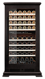 Винный шкаф MEYVEL MV99PRO-KBT2 Темный шоколад
