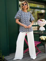 Костюм Мелодия лета (сине-белый) К15895-5М LT Collection