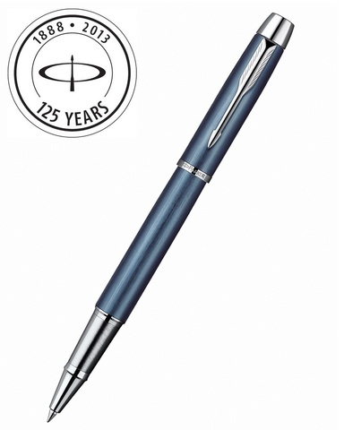 Ручка-роллер Parker IM Premium T225 SE, Blue-Black CT(1892554)