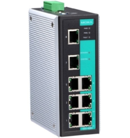Коммутатор управляемый MOXA EDS-408A-PN-T
