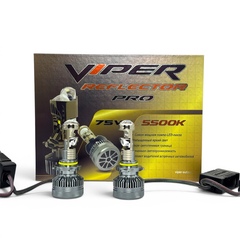 Комплект LED ламп  головного света HB3 VIPER PRO REFLECTOR 75W