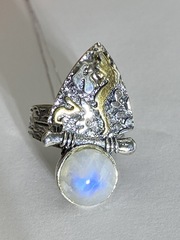 Эрмина (кольцо из серебра)