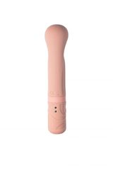 Бежевый мини-вибратор Rocky’s Fairy Mallet - 14,7 см. - 