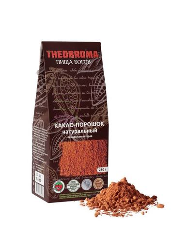 Какао-порошок натур. 250г Theobroma