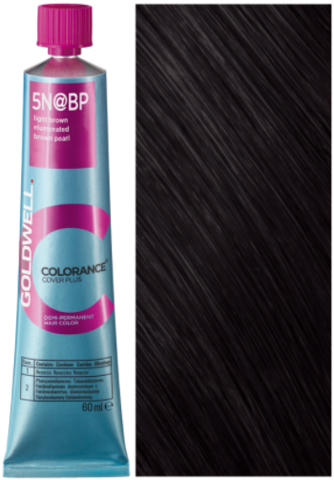 Goldwell Colorance 5N@BP GREY  светло-коричневый с перламутровым сиянием (перламутровый бистр) 60 ml