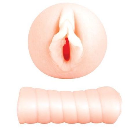 Мастурбатор-вагина REALSTUFF SMOOTH PUSSY TO-GO - Dream Toys RealStuff 20938