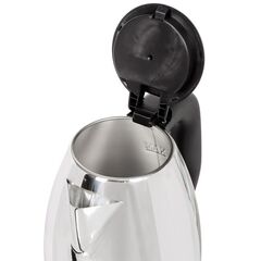 Чайник электрический Lofter, D02, глянец, 1.8 л, 1500 Вт, скрытый нагревательный элемент, металл