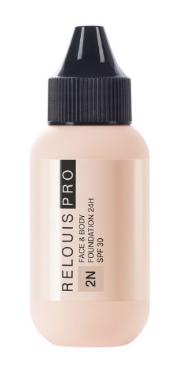 RELOUIS Тональный крем Face&Body Foundation 24H SPF30 тон:2N средний нейтральный