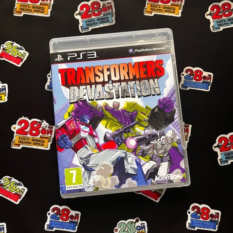 Игра Transformers Devastation (PS3) (Б/У)