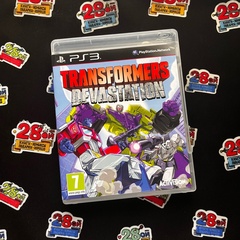 Игра Transformers Devastation (PS3) (Б/У)