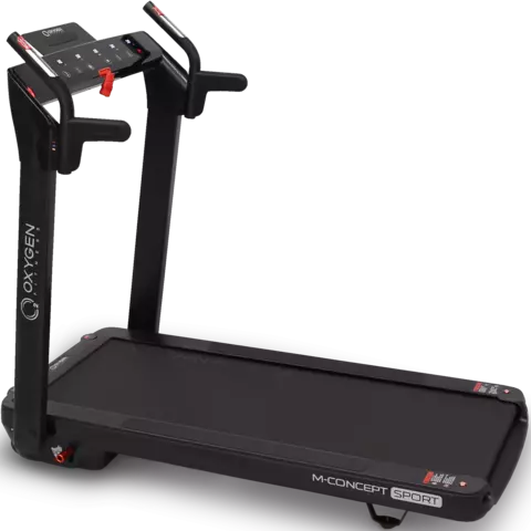 Беговая дорожка домашняя OXYGEN FITNESS M-CONCEPT SPORT (BLACK)