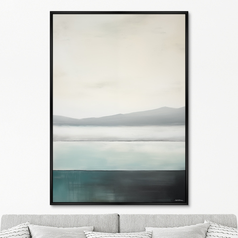 ArtNoMore - Репродукция картины на холсте Landscape collection, Aquarium, No 2, 2024г.