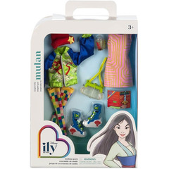 Дисней Набор Аксессуаров в Стиле Мулан. Дисней ILY 4EVER