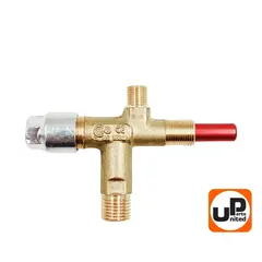 Клапан контрольный UNITED PARTS для газовых пушек (папа-папа M10) (90-0299)