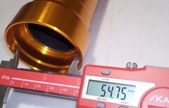 Внешний стакан пера вилки для Yamaha YZF R1 09-14г.в. Золотой