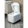 Boheme 970-SET-MW Унитаз подвесной, Mane Белый матовый c крышкой