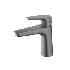 Aquatek AQ1110BGM AQ1110BGM БЕТТА смеситель для раковины 98, без донного клапана, шлиф. черный хром фото