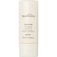 HydroPeptide Солнцезащитный минеральный флюид с увлажняющим действием SPF30. 40 мл | SOLAR DEW SPF 30