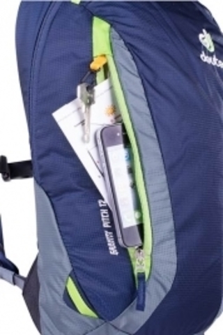 Картинка рюкзак альпинистский Deuter Gravity Pitch 12 Navy-Granite - 4