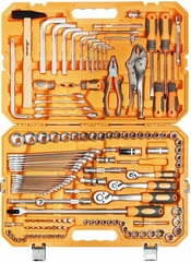 Набор инструмента 132пр в пластик кейсе"AIRLINE" (AT-132-09)