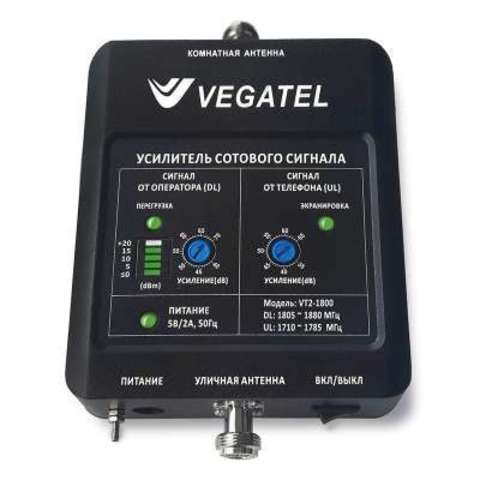 Репитер Vegatel VT2-1800 (LED)