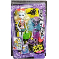 Лагуна и Келпи Блю. Семья монстров