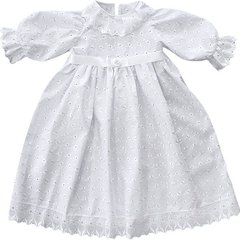 Крестильное платье и чепчик для девочки 11191 (стандарт)