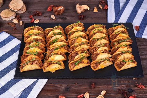 Платтер тако со свининой, 30 шт.