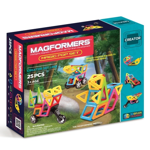 MAGFORMERS Магнитный конструктор Magic Pop (63130)