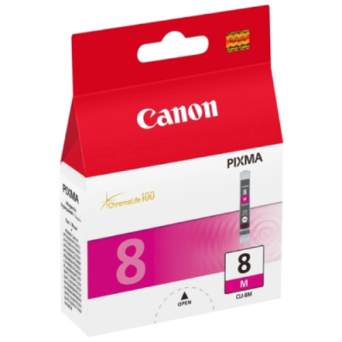 Покупка новых картриджей Canon CLI-8M