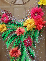 Купальник для выступления б/у