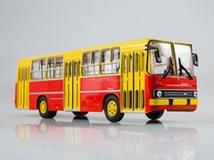 Ikarus 260 yellow-red Soviet Bus (SOVA) 1:43