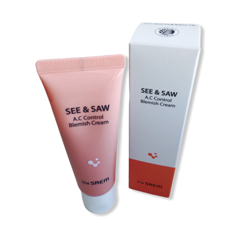 the SAEM See & Saw A.C Control Blemish Cream 40ml