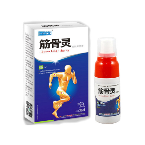 Ортопедический спрей Jin Gu Ling Pain Relief Bone spray, 30 мл.