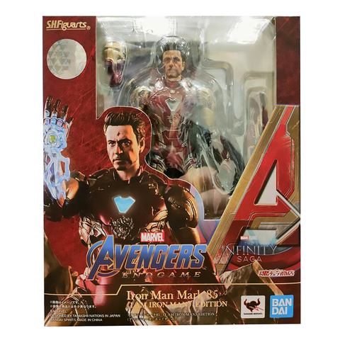 Фигурка S.H.Figuarts Avengers Endgame: Iron Man (Mark 85) (